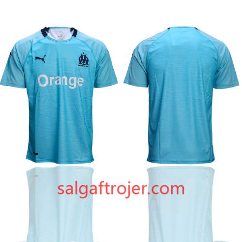 Olympique de Marseille Fodboldtrøjer 3. sæt 2018/19 Kort ærmer Olympique de Marseille Fodboldtrøjer 3. sæt 2018/19 Kort ærmer